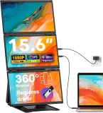 Quad 15.6″ Laptop Screen Extender