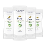 Dove Women’s Aluminum Free 2.6-oz. Deodorant 4-Pack