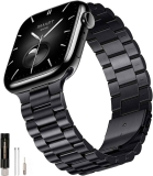 SUNFWR Stainless Steel Watch Band for Apple Watch
