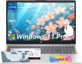 HP 13th-Gen. i3 15.6″ Touch Laptop w/ Keyboard & Mouse Combo