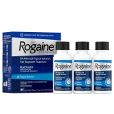 Rogaine Extra Strength 5% Minoxidil Topical Solution 3-Month Supply