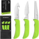 Extremus Hunting Knife Set 4-Piece Kit