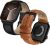 Fullmosa Leather Band for Apple Watch 2-Pack