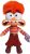 Inside Out 2 8″ Talking Anxiety Plush