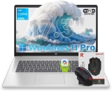 HP 13th-Gen. i3 17.3″ Laptop w/ Mouse