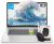 HP 13th-Gen. i3 17.3″ Laptop w/ Mouse