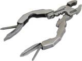 Swiss+Tech Folding Skinning Knife w/ 5 Blades