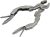 Swiss+Tech Folding Skinning Knife w/ 5 Blades