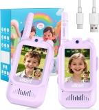Vilicert Kids Video Walkie Talkie Set