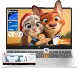 HP 13th-Gen. i3 15.6″ Touch Laptop w/ Redragon Wireless Keyboard & Mouse Bundle