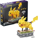 Mega Mattel Pokemon Motion Pikachu Collectible