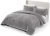 UGG Kenzie Plush Faux Fur King Bedding Set w/ 2 Pillow Shams