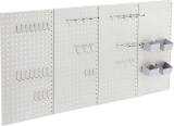 Amazon Basics Rectangular Metal Pegboard Kit