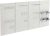 Amazon Basics Rectangular Metal Pegboard Kit