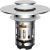 Hibbent Upgraded 3-in-1 Bathroom Sink Drain Strainer