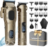 Men’s 4-in-1 Hair Clippers and Trimmer Set