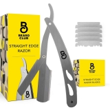 The Beard Club Straight Razor Kit