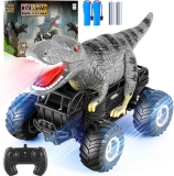 Manercey 1:18 RC Dinosaur Truck with Light