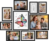 Giftgarden 10-Pack Christian Frame Set