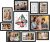 Giftgarden 10-Pack Christian Frame Set