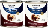 Rust-Oleum 1-Quart Painter’s Touch Latex Paint 2-Pack