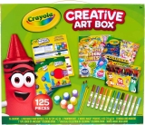 Crayola 125-Piece Creative Art Box