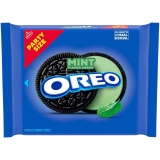 OREO Party Size Mint Creme Chocolate Sandwich Cookies