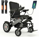 Tivaro Long Range Foldable Electric Wheelchair