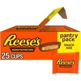 Reese’s Peanut Butter Cup 25-Pack