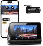 70mai A810 4K Dual Dash Cam