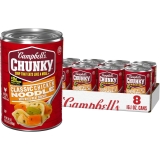 Campbell’s Chunky Soup 16.1-oz. Classic Chicken Noodle 8-Pack