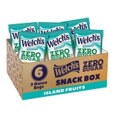 Welch’s Zero Sugar Fruity Bites 3-oz. Bag 6-Pack