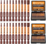 20-Piece SAE/Metric Hex Bit Set