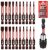 21-Piece 2.5″ Hex Head Allen Wrench Drill Bit Set