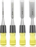 Hurricane 4-Piece Wood Chisel Set