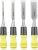 Hurricane 4-Piece Wood Chisel Set