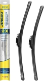 Jingou 26″ + 16″ Replacent Front Windshield Wiper Blades for Toyota