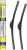 Jingou 26″ + 16″ Replacent Front Windshield Wiper Blades for Toyota