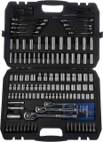 Amazon Basics 201-Piece Mechanic’s Socket Tool Set