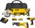 DeWalt 20V Max Cordless 5-Tool Combo Kit