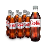 Diet Coke 16.9-oz. Bottle 6-Pack