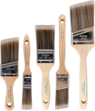 Pro Grade 5-Piece Paint Brush Set