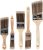 Pro Grade 5-Piece Paint Brush Set