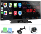 Lamtto 10.25” Wireless Carplay Screen with Entertainment Apps