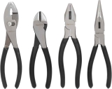 Amazon Basics 4-Piece Plier Set