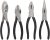 Amazon Basics 4-Piece Plier Set