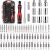 Amazon Basics 73-Piece Magnetic Ratchet Wrench & Screwdriver Set