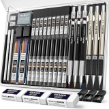 NicPro 35-Piece Mechanical Pencil Set