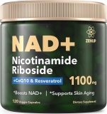 ZenUP NAD+ Liposomal Nicotinamide Riboside with Resveratrol