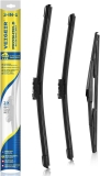 Veigier Wiper Blades 3-Pack for Mazda CX-5 & CX-9